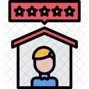 House Rating Proerty Rating Home Rating Icon