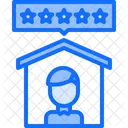 House Rating Proerty Rating Home Rating Icon