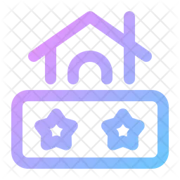 House Rating Stars  Icon