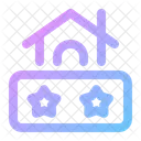 House Rating Stars Stars Review Icon