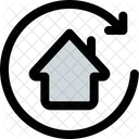 House Recycle  Icon