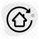 House Recycle Icon