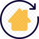 House Recycle  Icon