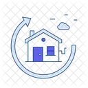 House Refinancing Mortgage Optimization Interest Rates アイコン