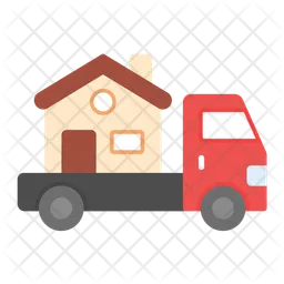 House Relocation  Icon