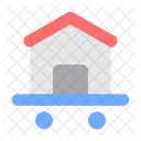 House Relocation Relocation Move House Icon