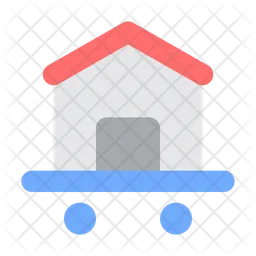 House Relocation  Icon