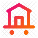 House Relocation Relocation Move House Icon