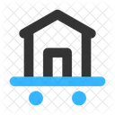 House Relocation Relocation Move House Icon