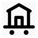 House Relocation Relocation Move House Icon