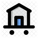 House Relocation Relocation Move House Icon