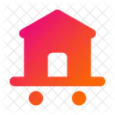 House Relocation Relocation Move House Icon