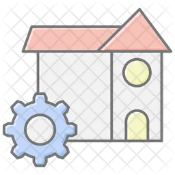 House Remodeling  Icon