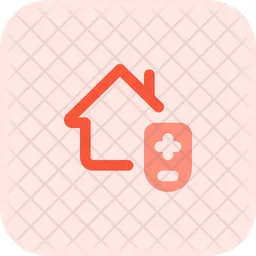 House Remote  Icon