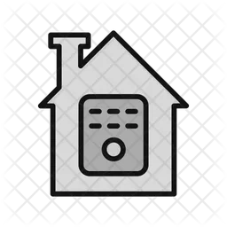 House Remote Control  Icon