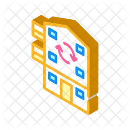 House Renovation  Icon