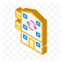 House Ranovation Isometric Icon