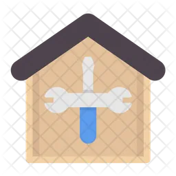 House Renovation  Icon