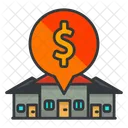 Money Houses Rent Icon