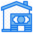House Money Currency Icon