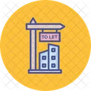 House Rent Landed Property Property Rental Icon