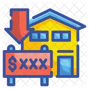 House Rent House Sale Icon