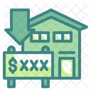 House Rent House Sale Icon