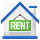 House Rent Rent Signaling Icon