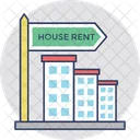 House Rent Relocation Icon