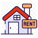 House Rent House Home Icon