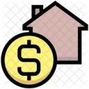 Business Financial Coin Icon