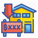 House Rent House Sale Icon