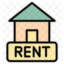 House Rent House Home Icon