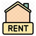 House Rent House Home Icon