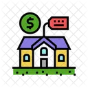 House Rental Rental Property Icon