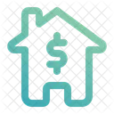 House Rental Cost Rental Icon