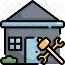 House Repair Real Icon