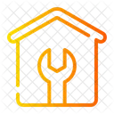 House Repair Construction And Tools Wrench Icon