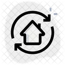 House Repeat Symbol