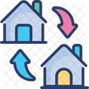 House Replace Exchange Restore Icon