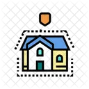 House Insulation Color アイコン