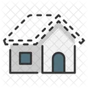 House Renovation Roof Renovate Roof Roof Renovation Icon