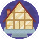 Houses Roof Top Building Icon