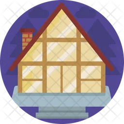 House Roof Top  Icon