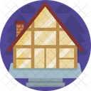 Houses Roof Top Building アイコン
