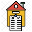 House Rules Real Estate Home Icon