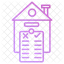 House Rules Real Estate Home Icon