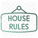 House rules  Icon