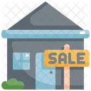House Sale Real Icon