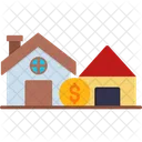 House Sale Home House Icon